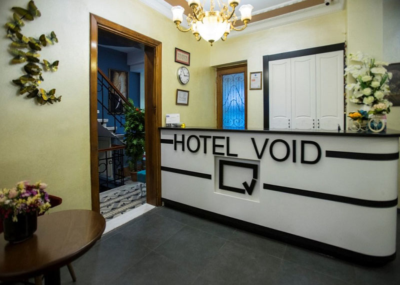 The Void hotel 